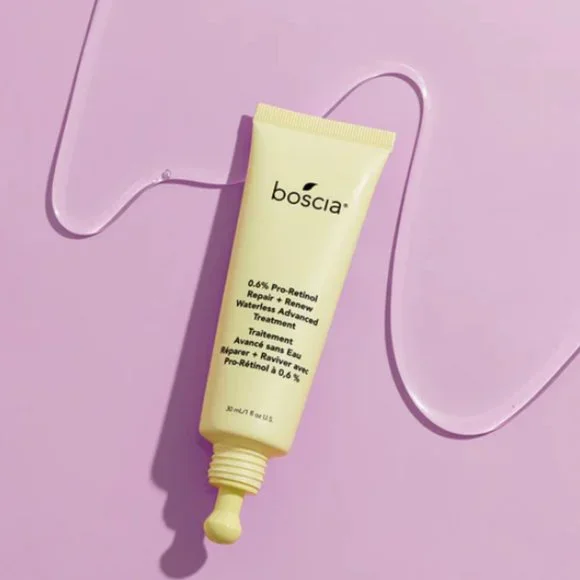 đ„3/$30 NEW Boscia 0.6% Pro-Retinol Repair + Renew Treatment Full Size $48.00 - Picture 1 of 14